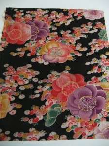 Babbles* VintageJapanese Kimono Silk Fabric  