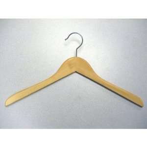 100/Gemini Concave Coat Hangers in Natural by Proman
