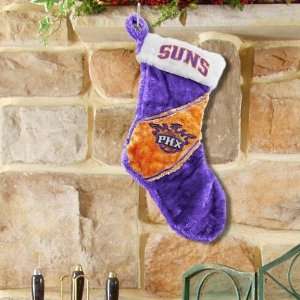 Phoenix Suns Colorblock Plush Stocking 