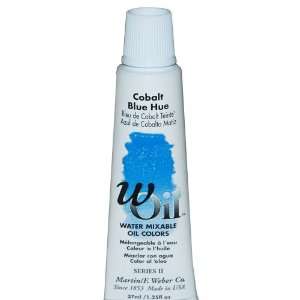  37ml Water Mixable Oil Color, Cobalt Blue Hue Arts, Crafts & Sewing