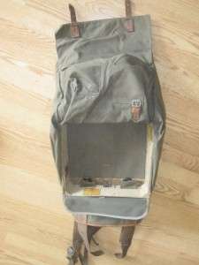 German WWII Signalmans Backpack #3  