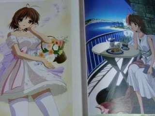 Clannad After Story Complete Book Kyoto Animation Key  