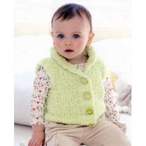  Snuggly Snowflake Chunky Vests (#1883) Arts, Crafts 