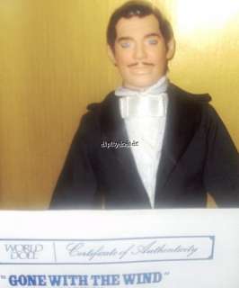 RHETT BUTLER Clark Cable Gone with the Wind movie DOLL  