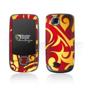  Design Skins for Nokia 2220 Slide   Glowing Tribals Design 