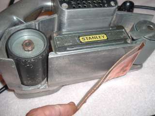 Vintage Stanley Heavy Duty 3 Belt Sander H 31A Metal  