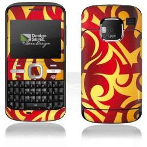  Design Skins for Nokia E 5   Glowing Tribals Design Folie 