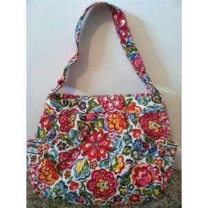 VERA BRADLEY REVERSIBLE TOTE in the VERY PRETTY and COLORFULL HOPE 