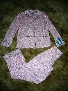 Simply Vera Vera Wang Heart Pajama Set~XS(0 2)~$48~NWT  