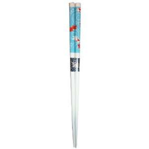  White Coi Chopsticks