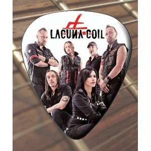  Lacuna Coil Guitar Picks X 5 Medium Musical Instruments