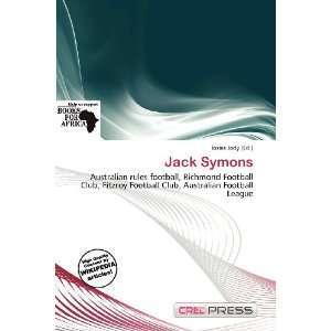  Jack Symons (9786200876454) Iosias Jody Books