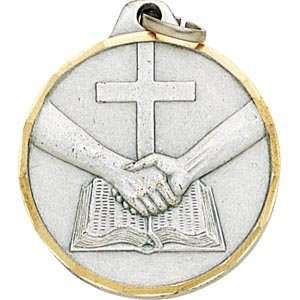   Inch Gold Partners In Faith Medal (RY 1 w/x229)