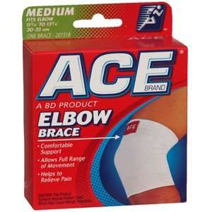  Special pack of 5 ACE ACE Elbow Brace Medium Health 