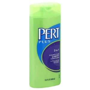  Pert Plus 2 In 1 Shampoo Plus Light Conditioner, 13.5 FL 