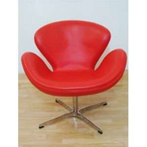  Fine Mod Imports Chair Swan B1144 BLACK