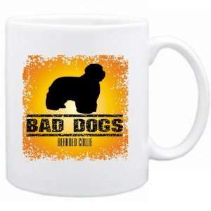  New  Bad Dogs Bearded Collie  Mug Dog