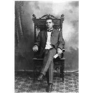  Booker Taliaferro Washington,1856 1915,political leader 