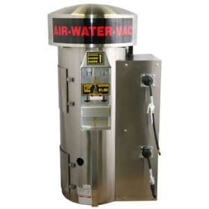 JE ADAMS Vacuum, Air, Water Machine   GAST Compressor   Retractable H