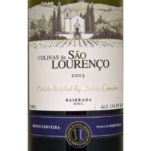  Colinas de Sao Lourenco Bairrada Red 2005 Grocery 