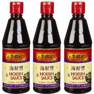 Lee Kum Kee Hoisin Sauce, Bottle, 20 oz Grocery & Gourmet Food