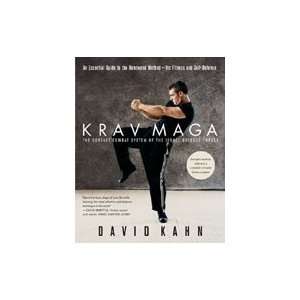  Krav Maga Book by David Kahn 