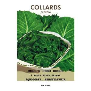  Collards Georgia 20x30 poster