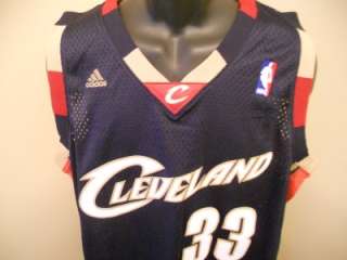 NEW Shaquille Oneal Cleveland CAVALIERS 2XLARGE 2XL Adidas SWINGMAN 
