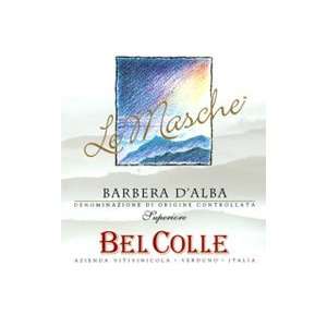  2006 Bel Colle Barbera DAlba Le Masche 750ml Grocery 