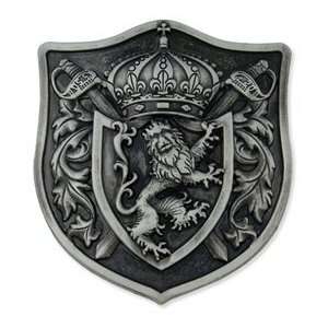  Tandy Leather Lion Crest Trophy Buckle 1770 30 Arts 