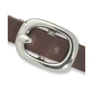  Tandy Leather Sandal Nickel Buckle Fits 1/2 Strap 1515 02 