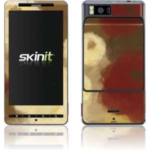  Skinit Fall Flowers Vinyl Skin for Motorola Droid X Electronics