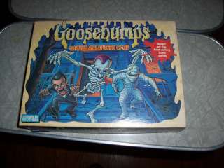 Goosebumps Shrieks & Spiders Game Parts   Cards, Game Pieces Game 
