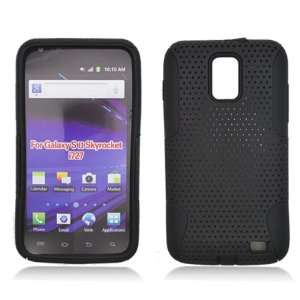  Black APEX Hard Case Gel Cover For Samsung Galaxy S2 