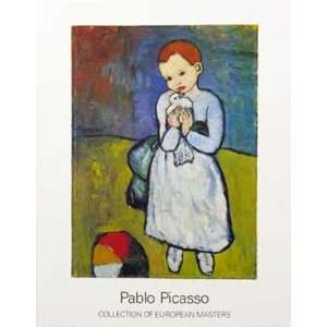 Pablo Picasso   Kind mit Taube