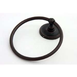  Taymor Maxwell Collection Towel Ring, Aged Bronze Finish 