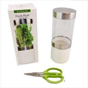  Silvermark Herb Cut And Store Set