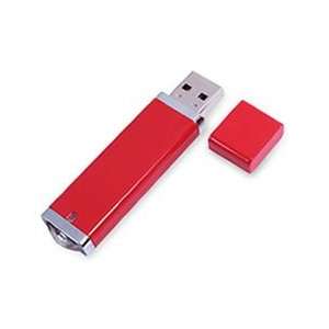  Super Talent 4 GB USB 2.0 SM Silver Metal Swivel Lid with 
