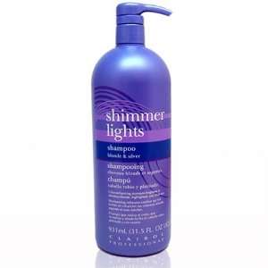  Clairol Shimmer Light Shampoo for Blonde & Silver 31.5oz 