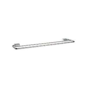   Spa 24 Double Towel Bar in Polished Stainless Steel from the Spa