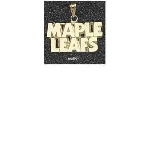  14Kt Gold Toronto Maple Leafs