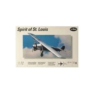  Spirit Of St Louis Plastic Model Kit Toys & Games