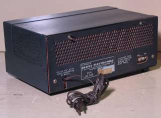   Electronics 65 320 Globeceiver Tube Shortwave Receiver Radio  
