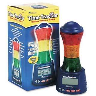Learning Resources LER6900 Time Tracker Programmable Electronic Timer 