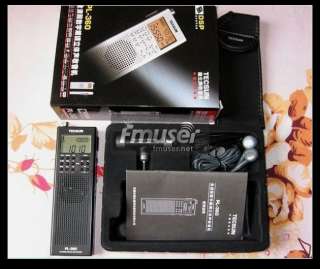   portable digital DSP AM/FM/shortwave PLL radio receiver PL360  