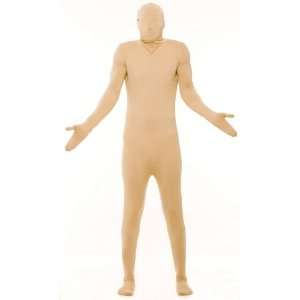   Group Flesh Skin Suit Adult Costume / Tan   One Size 