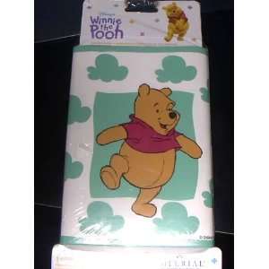   Disney Winnie the Pooh with Clouds   Wallpaper Border