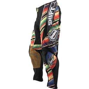  Shift Racing Faction Baja Pants   32/Black/Orange 
