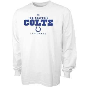  Indianapolis Colts White Critical Victory Long Sleeve T 