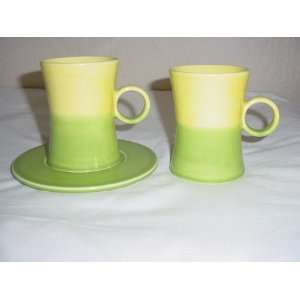  Pair Rosenthal Mugs & one Saucer 